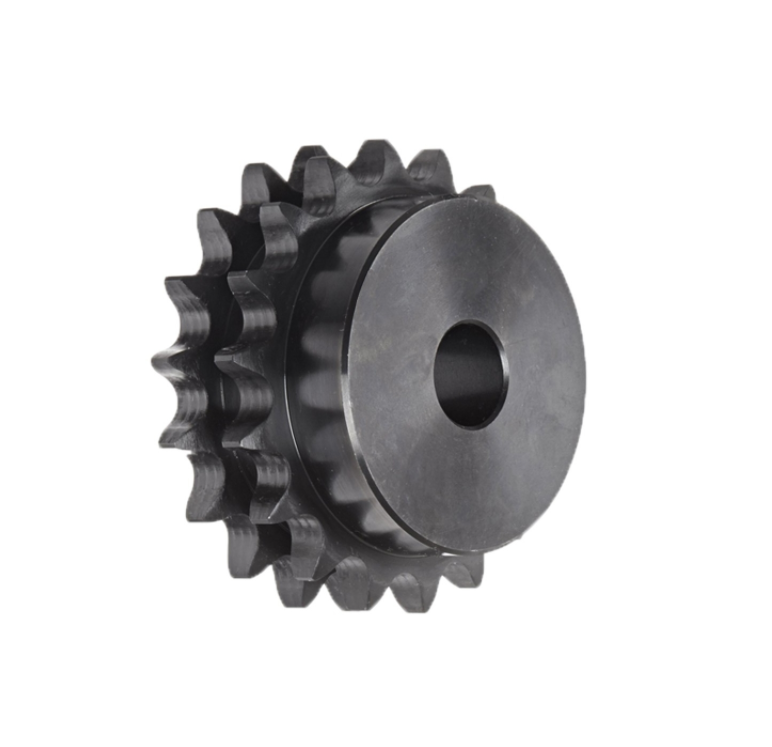 Stainless Steel Cast Iron Plastic Pitch Taper Lock Bushing Idler Gear Wheel Excavator Weld Hoist Conveyor Roller Chain Sprocket