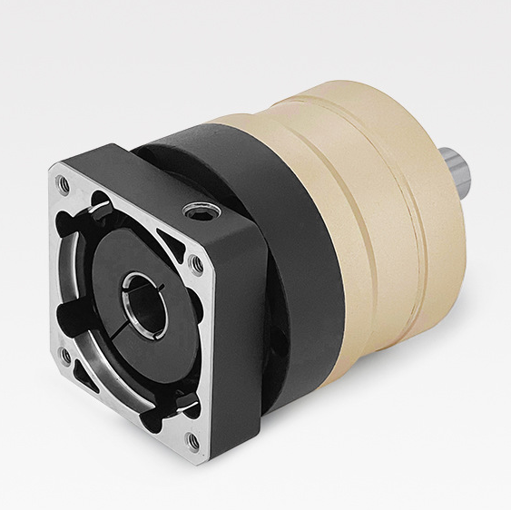 Wholesale OEM ODM Helical Gearbox High Precision Planetary Gearbox Output Shaft Coaxial Speed Reducer for Servo Motor