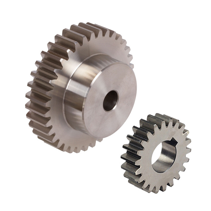 Machine Starter Transmission Reduction Metal Power Tool Precision Custom Toothed Spur Gear