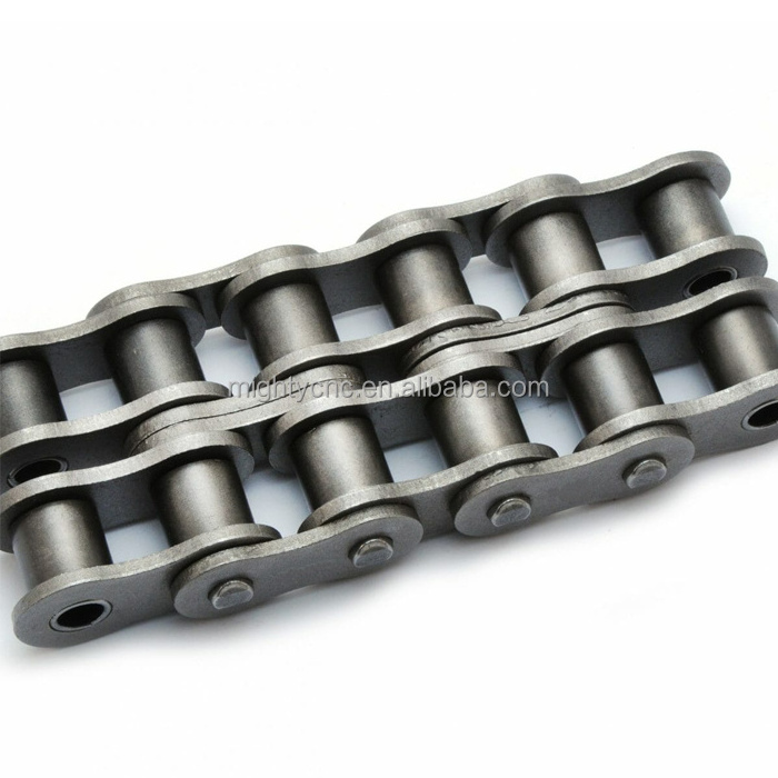 Good Quality Carbon Steel chain 08B With K1/L2 Attachments Industrial Short Pitch 100/20A/20B Conveyor Roller Chain