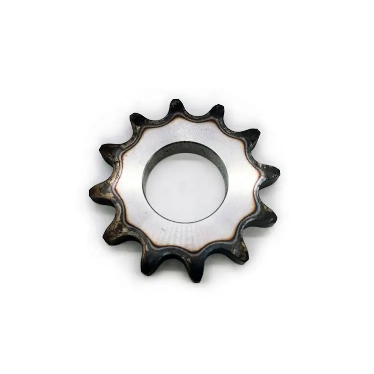 Custom oem sprocket locking plate set 40B plate wheel Steel industrial simplex strand teeth roller chain sprocket platewheel