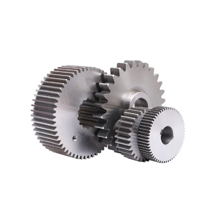 Machine Starter Transmission Reduction Metal Power Tool Precision Custom Toothed Spur Gear