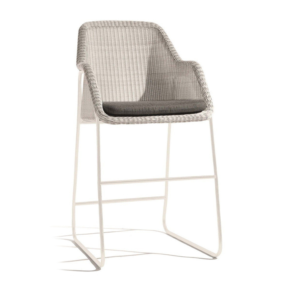 MIGLIO 5792 | Bar stool with back