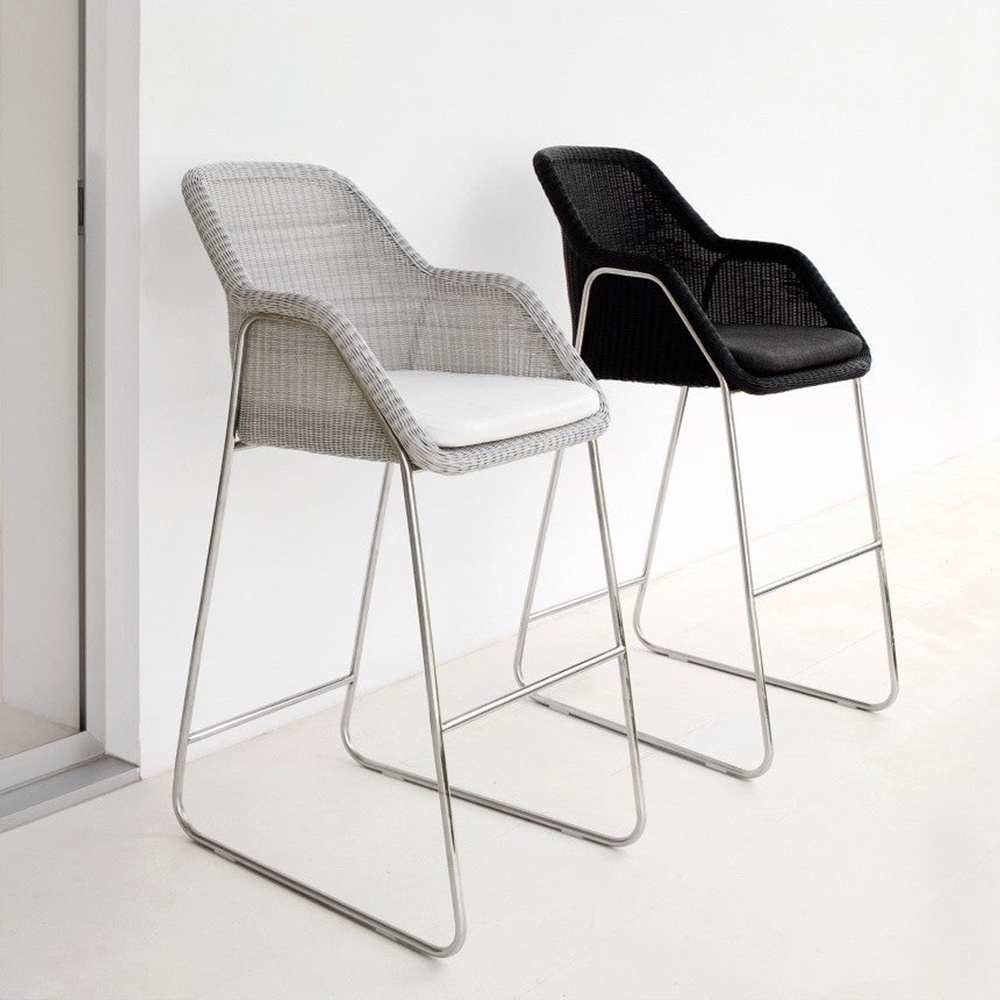 MIGLIO 5792 | Bar stool with back