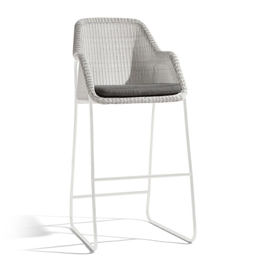 MIGLIO 5792 | Bar stool with back