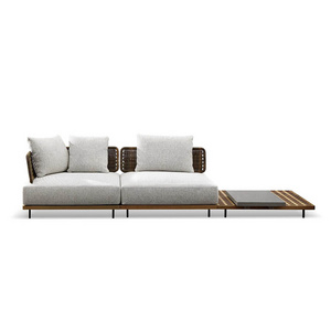 MIGLIO 5792 | Outdoor Sectional Sofa Units Minimalist Rattan Designer Sofas