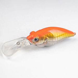 Hot Selling Swim Bait Factory directly Ocean Beach OEM ABS crankbait fishing lures bait