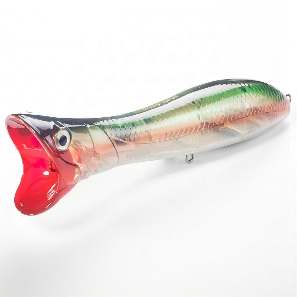 Crazy 165g Fishing Popper Lure Attractive and Effective Aquatic Bait