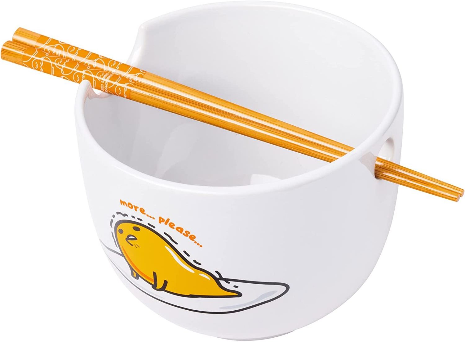 Custom logo Ceramic Ramen Bowl with Chopsticks Porzellanschussel und essstabchen Ceramic Noodle Bowl