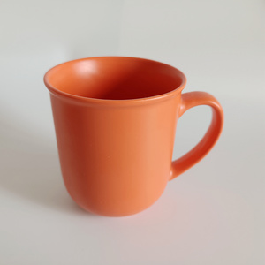 Retro Style Colorful matte glaze ceramic coffee mug milk cup campfire mug