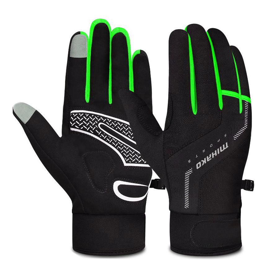 Top Selling Professional Dirt Mountain Road Bike Cycling Stretch Full Finger MTB Gloves Men Women