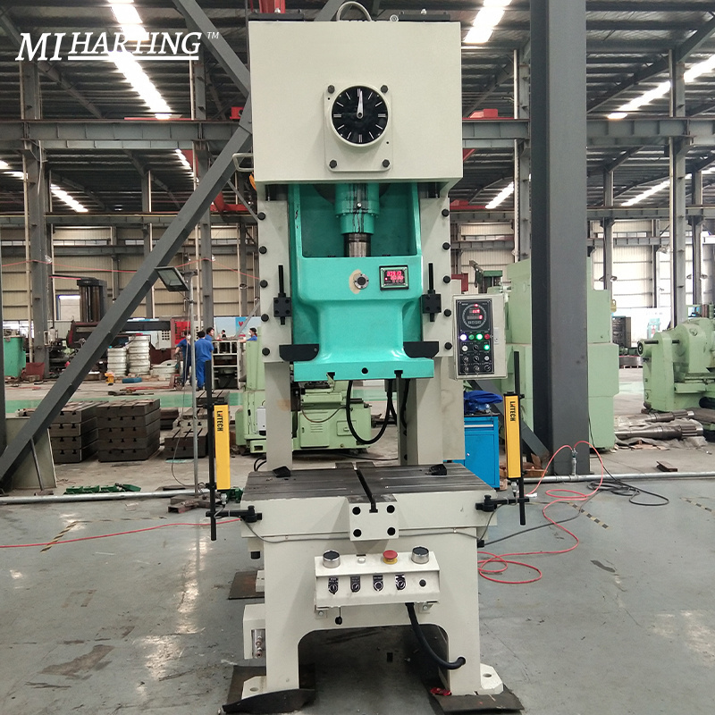 JH21S- 200 ton H type pneumatic clutch metal plate hot forging press machine /Press punching machine