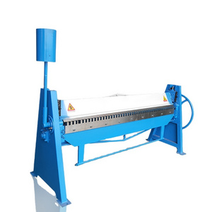 Cheap price box and pan brake metal manual forming machine,manual folding machine