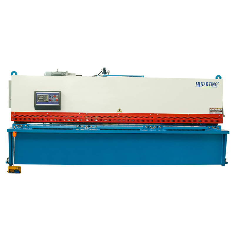 Hot selling MD11 shearing machine hydraulic CNC swing beam shearing machine sheet metal shearing machine