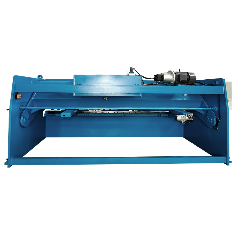 Hot selling MD11 shearing machine hydraulic CNC swing beam shearing machine sheet metal shearing machine