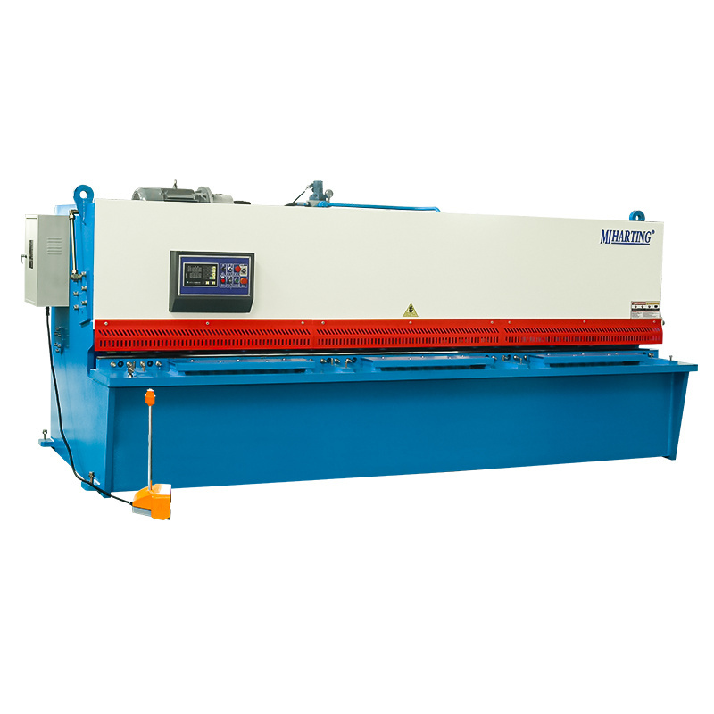 Hot selling MD11 shearing machine hydraulic CNC swing beam shearing machine sheet metal shearing machine