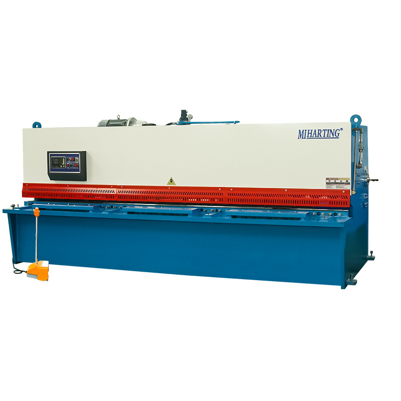 Hot selling MD11 shearing machine hydraulic CNC swing beam shearing machine sheet metal shearing machine