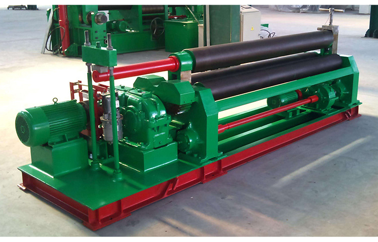 mechanical 3 roller sheet metal slip roll, plate rolling machine with best price