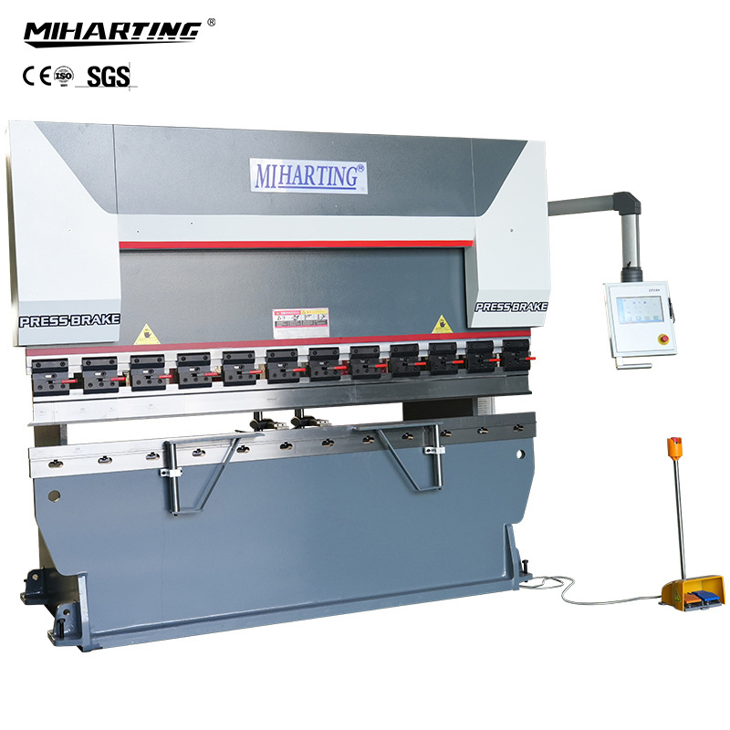 30t/1600 small type press brake machine for sheet metal bending folding