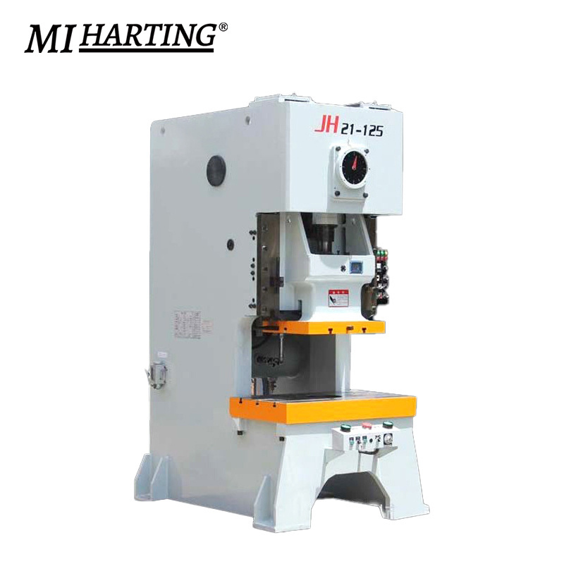 JH21 Series Open Type 25t 45t 60t 80t 400t Hydraulic Pneumatic Punching Press Machine