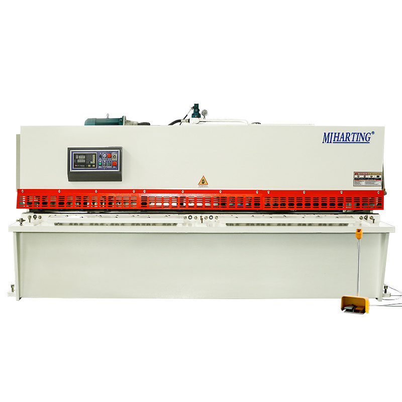 QC11K-6*3200 Heavy Duty Automatic CNC Hydraulic Guillotine Shearing Machine Sheet Metal Cutting Machine