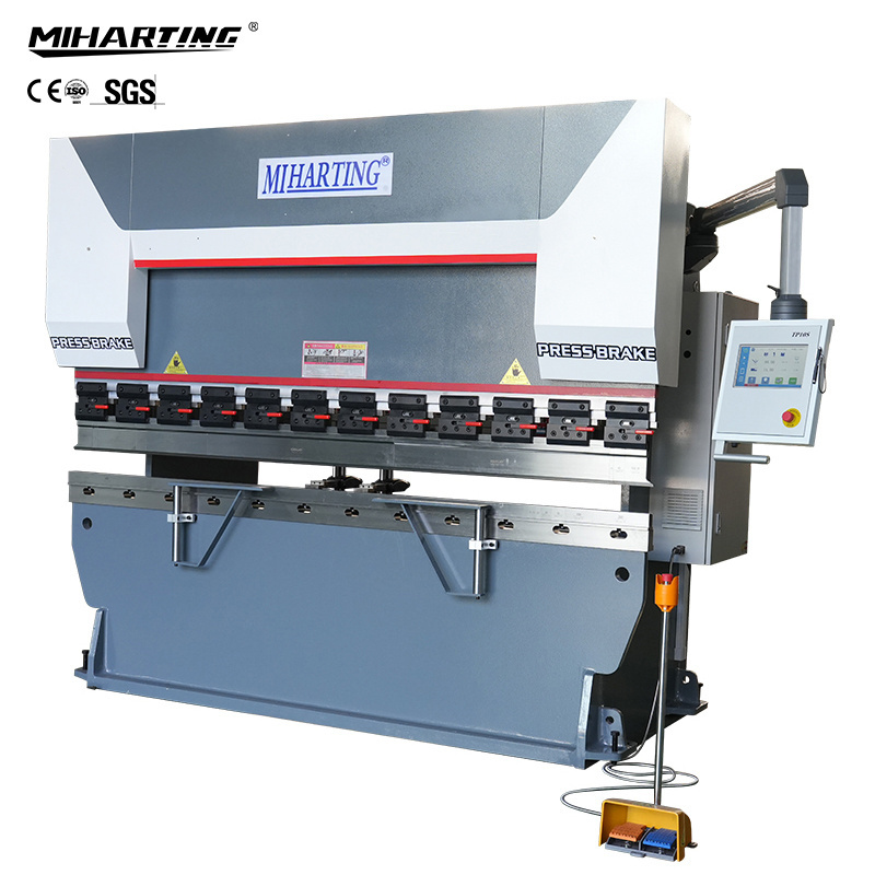 30t/1600 small type press brake machine for sheet metal bending folding