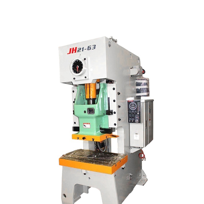 JH21 Series Open Type 25t 45t 60t 80t 400t Hydraulic Pneumatic Punching Press Machine