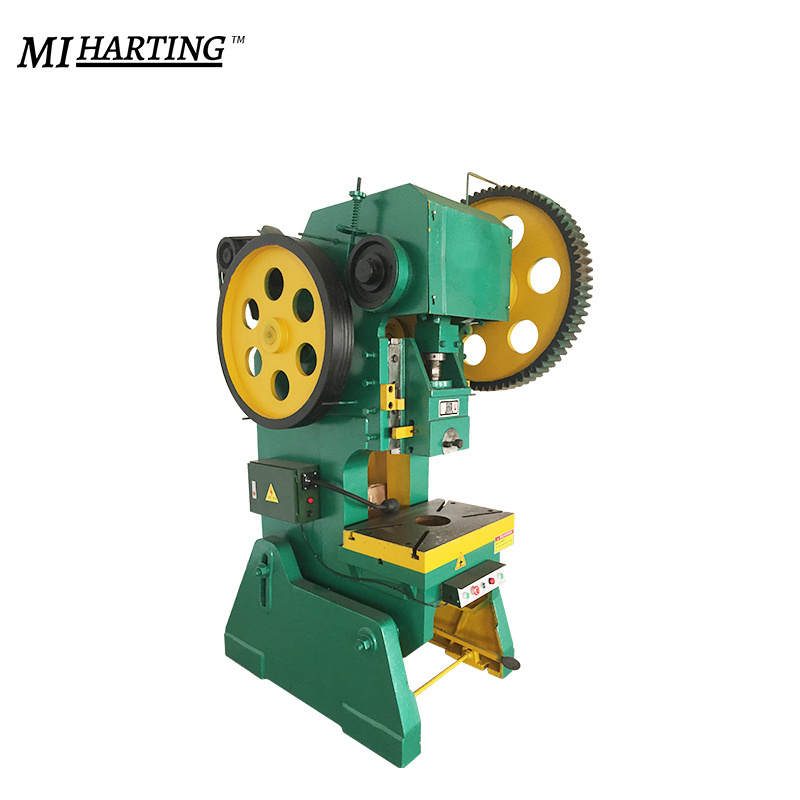 Small Punching Machine Sheet Metal Mechanical Mini Power Press Machine