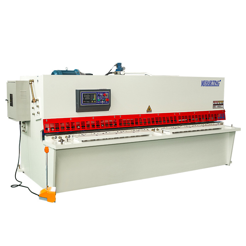 QC11K-6*3200 Heavy Duty Automatic CNC Hydraulic Guillotine Shearing Machine Sheet Metal Cutting Machine