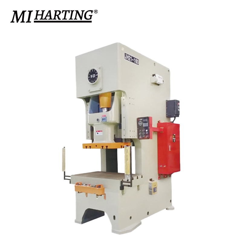 JH21 Series Open Type 25t 45t 60t 80t 400t Hydraulic Pneumatic Punching Press Machine