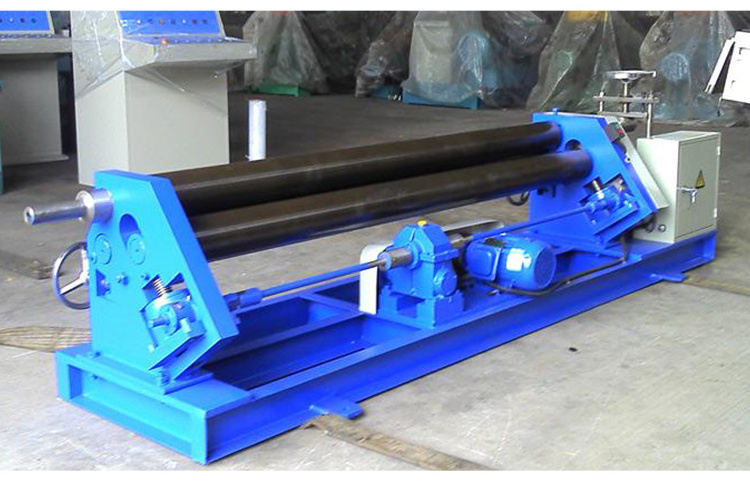 mechanical 3 roller sheet metal slip roll, plate rolling machine with best price