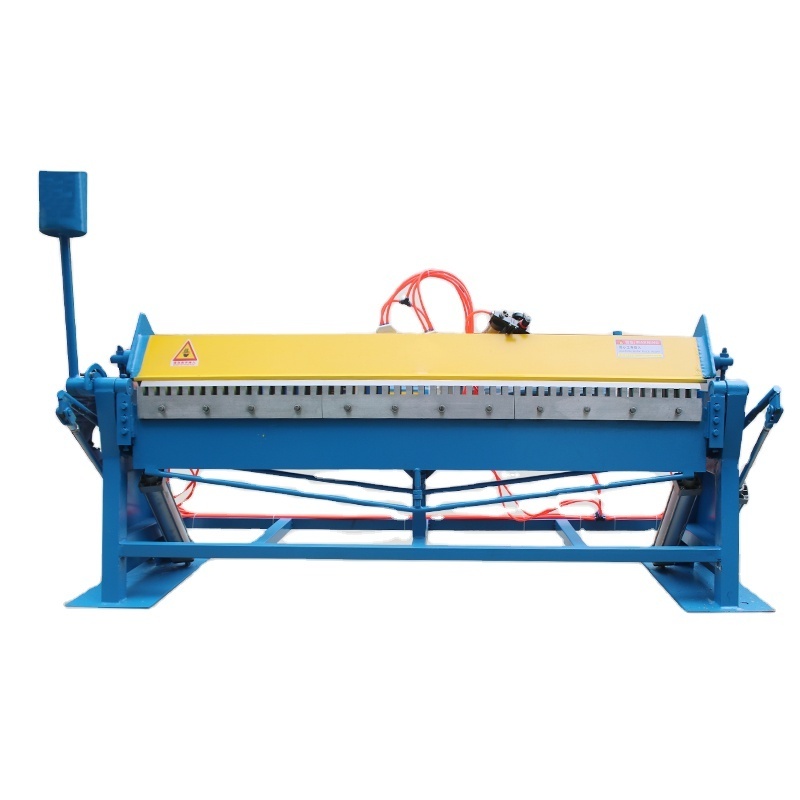 1.5*3000 Heavy Duty Pneumatic Sheet Metal Brake Pan And Box Folder Upper Folding bending Machine