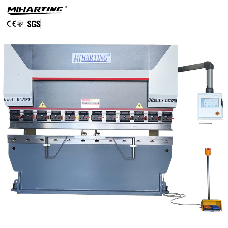 30t/1600 small type press brake machine for sheet metal bending folding