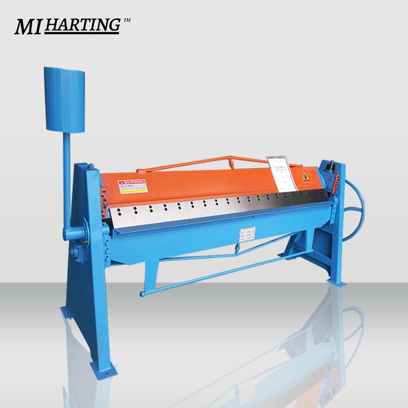 Cheap price box and pan brake metal manual forming machine,manual folding machine