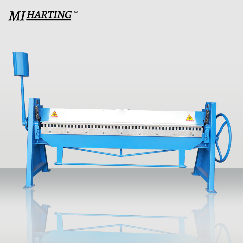 Cheap price box and pan brake metal manual forming machine,manual folding machine