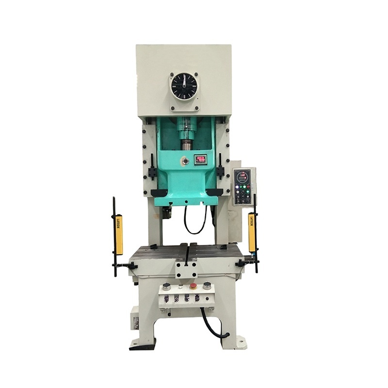 CNC pneumatic punching machine coin press / metal coin stamping press machine price