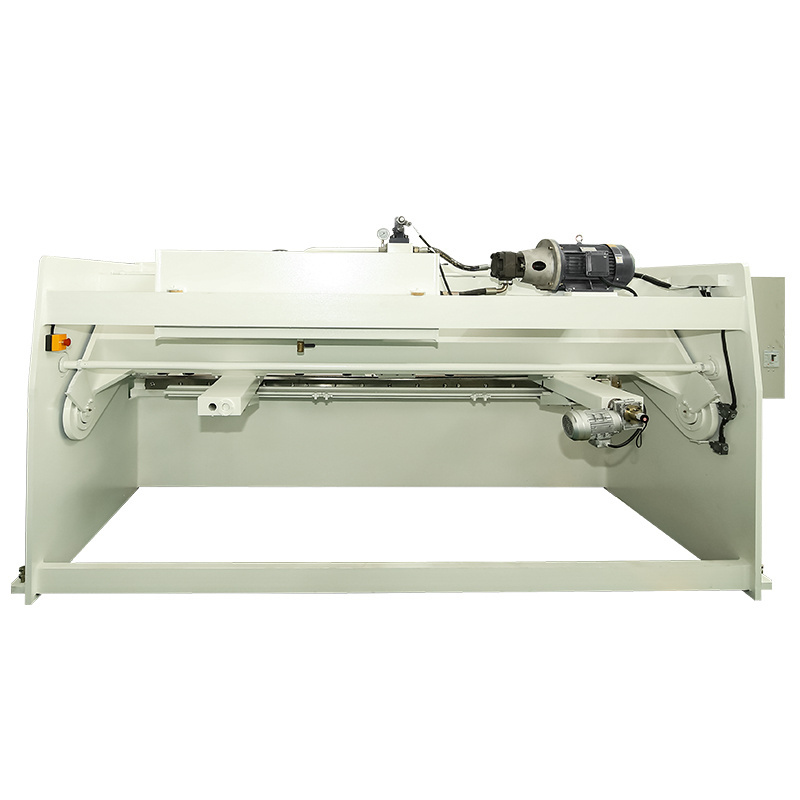 QC11K-6*3200 Heavy Duty Automatic CNC Hydraulic Guillotine Shearing Machine Sheet Metal Cutting Machine