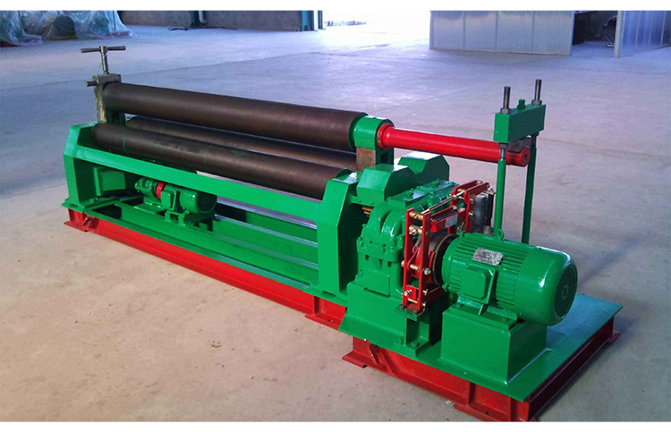 mechanical 3 roller sheet metal slip roll, plate rolling machine with best price