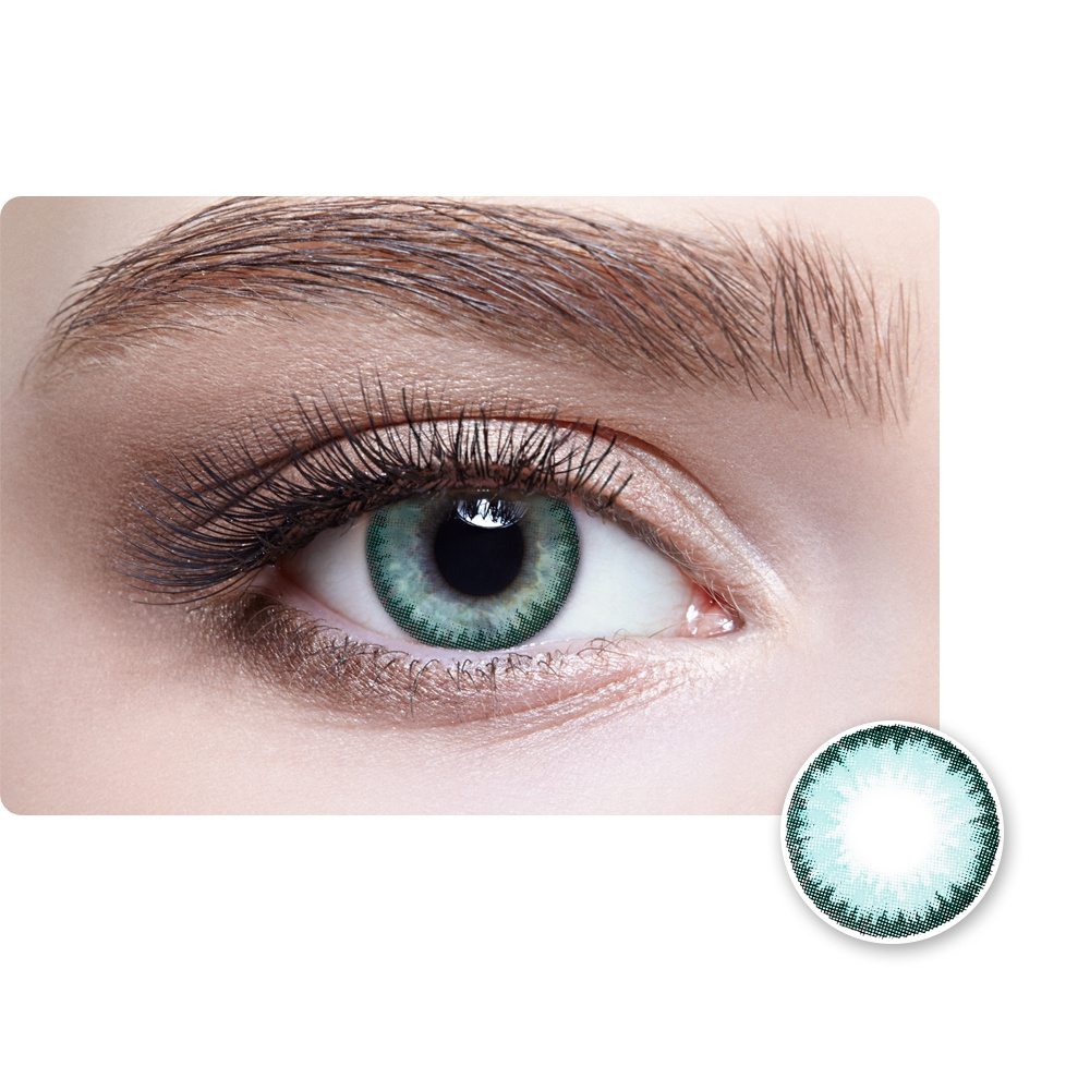 Wholesale best natural appearance color contact lenses cheap high quality 1-year color contacts