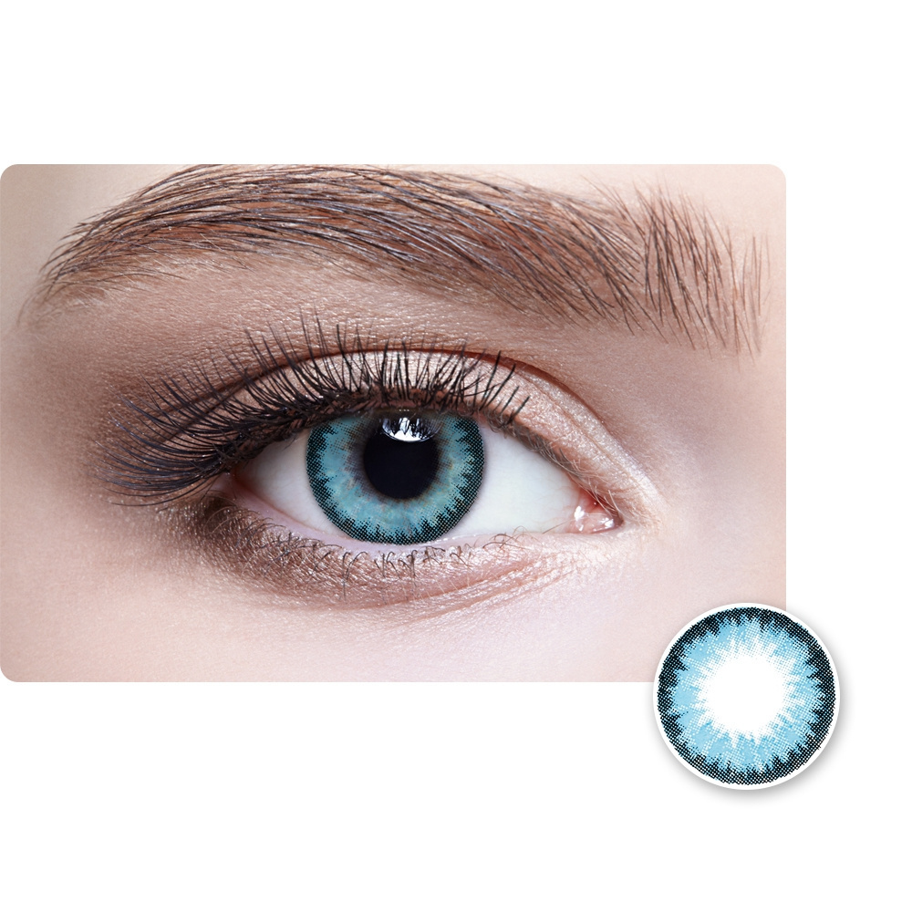 Wholesale best natural appearance color contact lenses cheap high quality 1-year color contacts