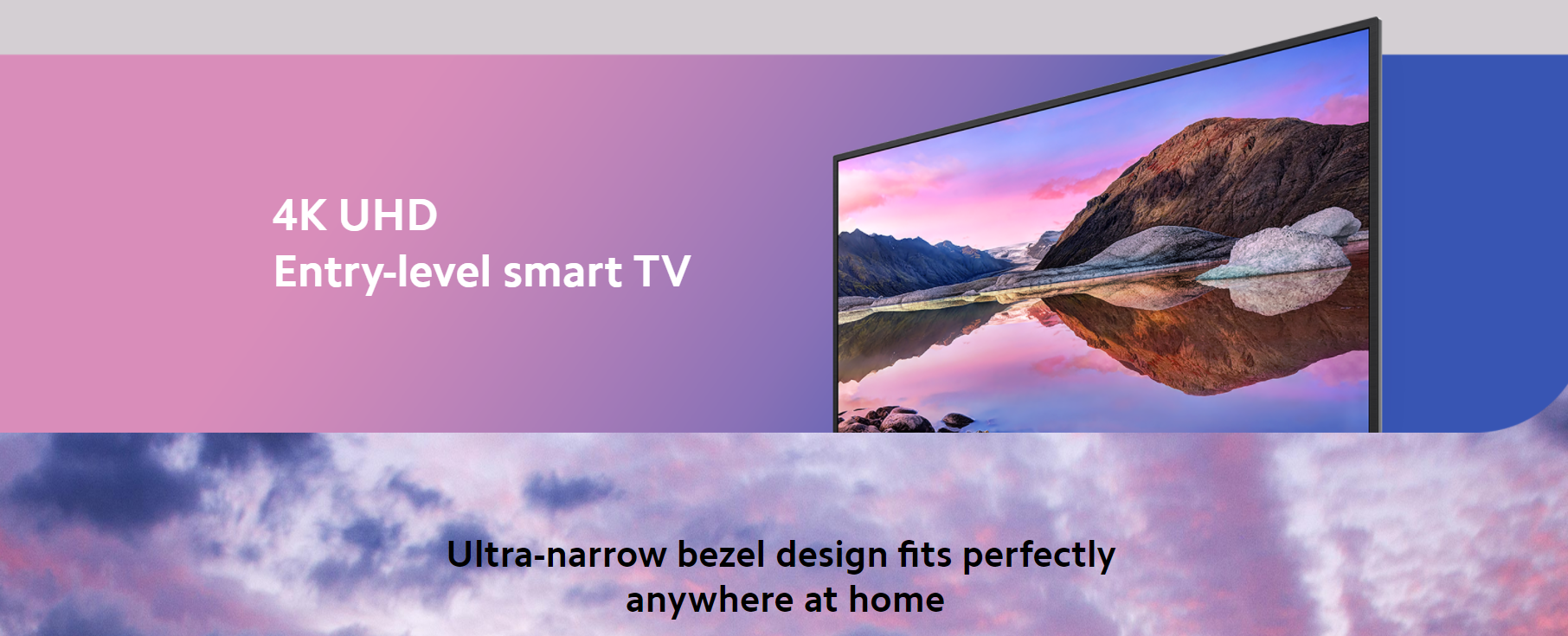 Xiaomi TV P1E 43 inch television 4k android smart led  tv television television 4k smart tv