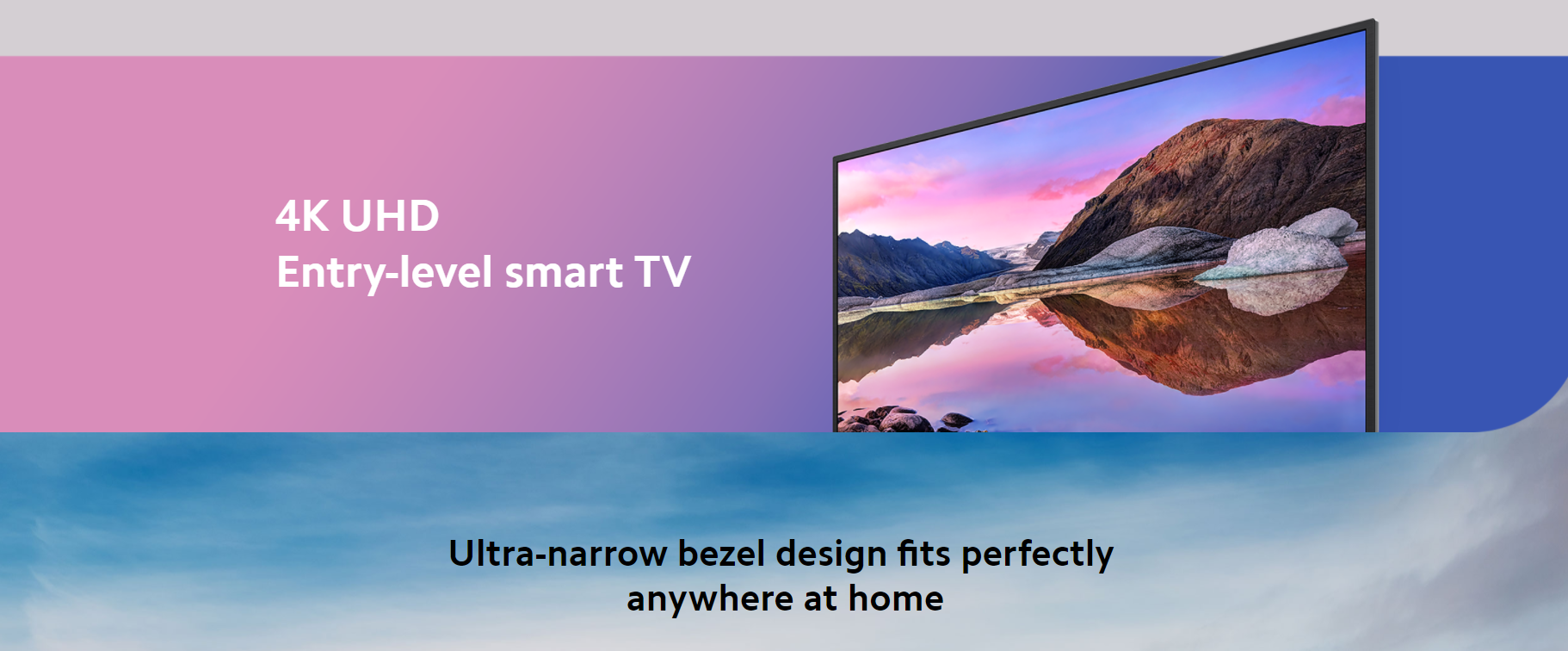 Xiaomi TV P1E 55 inch television 4k android smart led  tv television curved tv 55 android