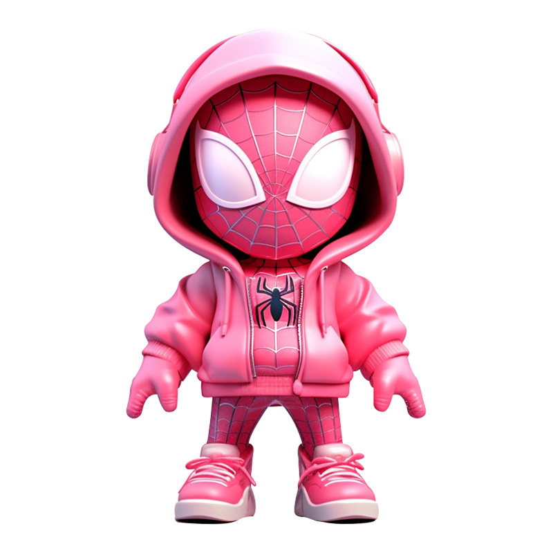 Hot sale PVC resin vinyl Custom Spiderman Action Figures Spiderman Figures Toys with OEM Toy Factory Price