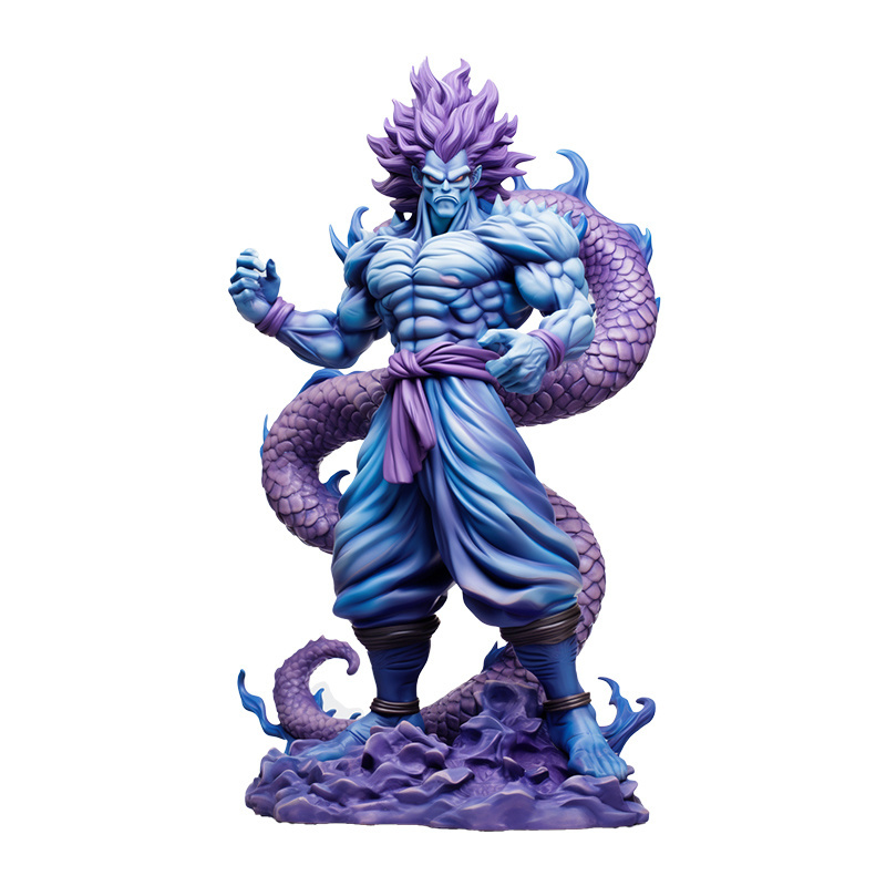 One High quality anime figure resin statue piece character  action figure for decor anime sculpture