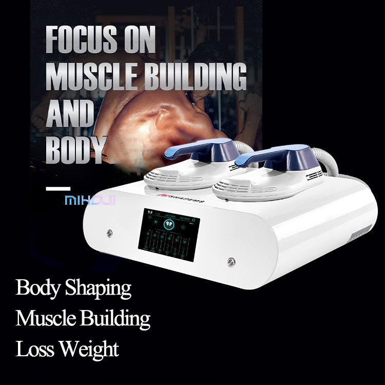 body sculpting  mini home use emslim nova weight loss neo rf portable 2 handles ems slim machine