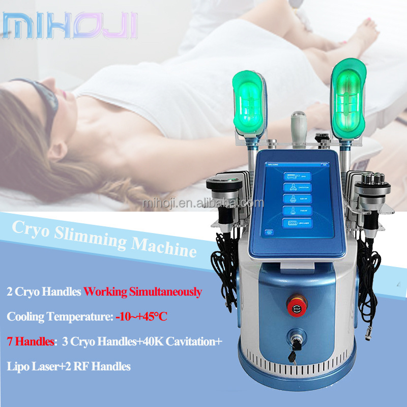 Portable cryotherapy machine for whole body cooling sculpt machines body slimming fat freeze cryolipolyse machine beauty device