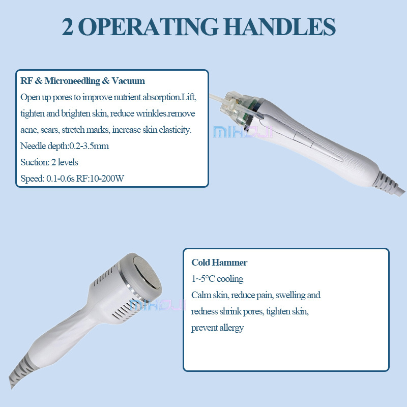 Rf microneedling machine 2023 Portable Intracel Fractional RF Microneedle Machine /Secret RF Fractional Microneedle