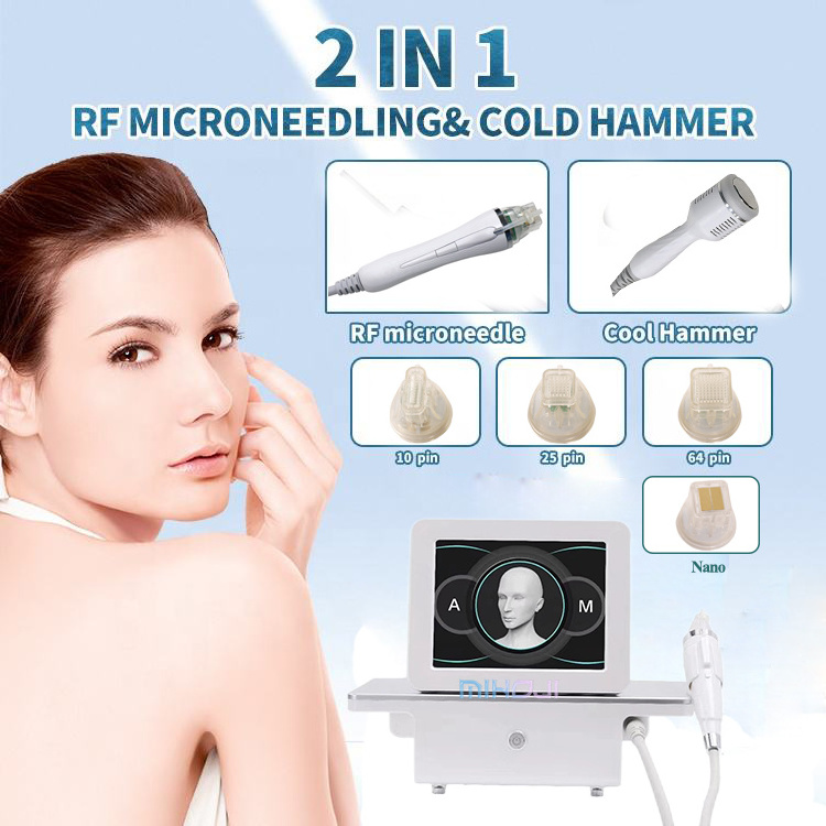 Rf microneedling machine 2023 Portable Intracel Fractional RF Microneedle Machine /Secret RF Fractional Microneedle