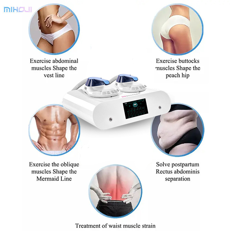 body sculpting  mini home use emslim nova weight loss neo rf portable 2 handles ems slim machine