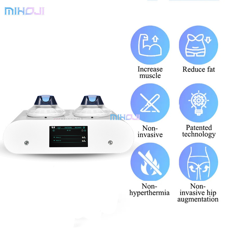 body sculpting  mini home use emslim nova weight loss neo rf portable 2 handles ems slim machine